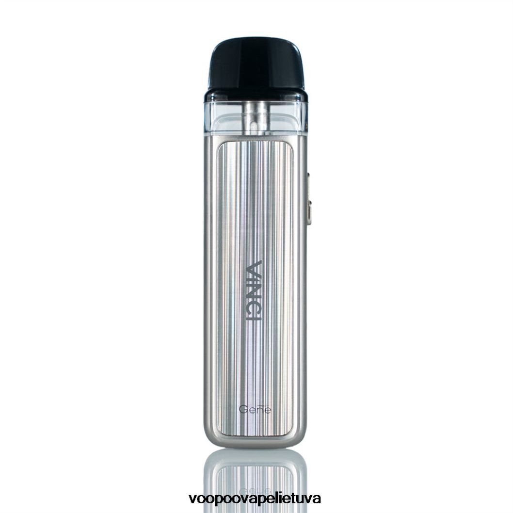 VOOPOO VINCI ankšties rinkinys aurora sidabrinė - VOOPOO Vape Pen 2RTB4J385