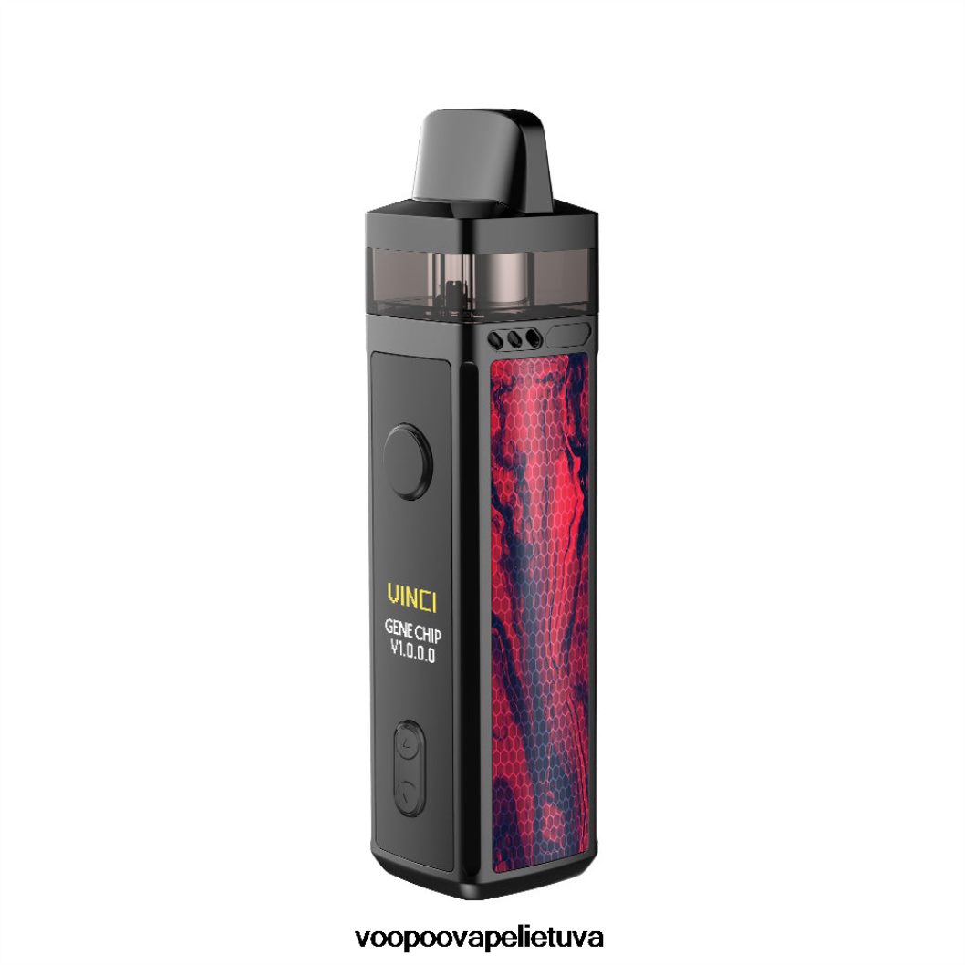 VOOPOO VINCI mod pod raudona - VOOPOO Vape Mod 2RTB4J409